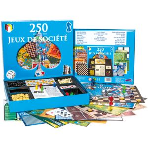 WDK – Coffret 250 jeux de société