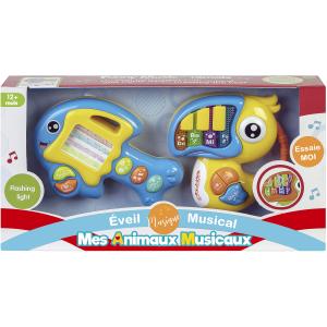WDK – Set de 2 instruments  Sons et lumières
