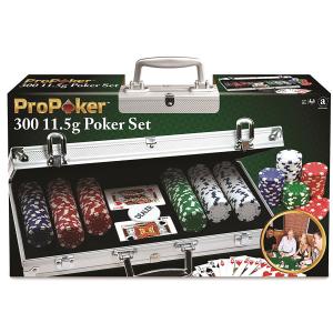 WDK – Mallette de poker 300 jetons