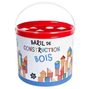 WDK – Baril de construction Bois 60 pièces